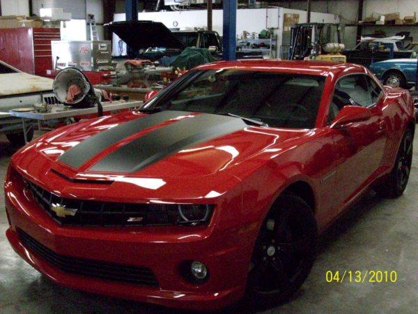 2010 Chevy Camaro Rs Ss