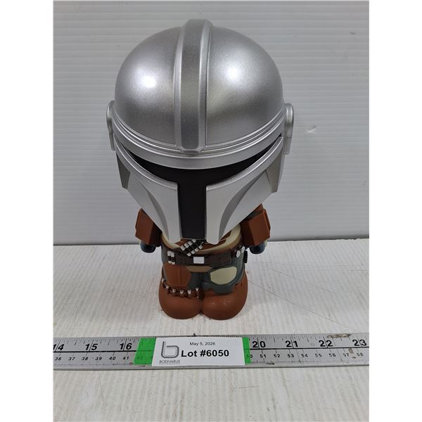 (1) Star Wars-The Mandalorian 3D Molded PVC Piggy Bank