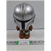 Image 1 : (1) Star Wars-The Mandalorian 3D Molded PVC Piggy Bank