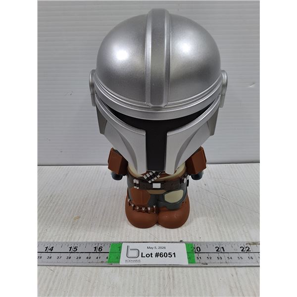 (1) Star Wars-The Mandalorian 3D Molded PVC Piggy Bank