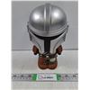 Image 1 : (1) Star Wars-The Mandalorian 3D Molded PVC Piggy Bank