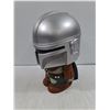 Image 3 : (1) Star Wars-The Mandalorian 3D Molded PVC Piggy Bank