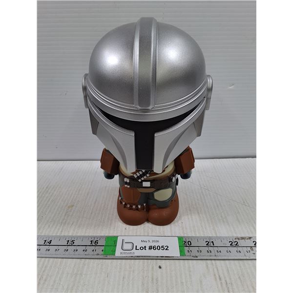 (1) Star Wars-The Mandalorian 3D Molded PVC Piggy Bank