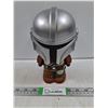 Image 1 : (1) Star Wars-The Mandalorian 3D Molded PVC Piggy Bank