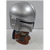 Image 3 : (1) Star Wars-The Mandalorian 3D Molded PVC Piggy Bank