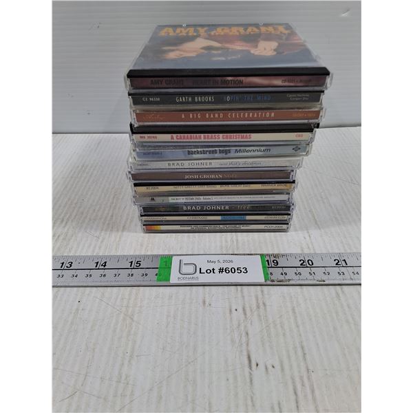 (12) CD Cases-Empty