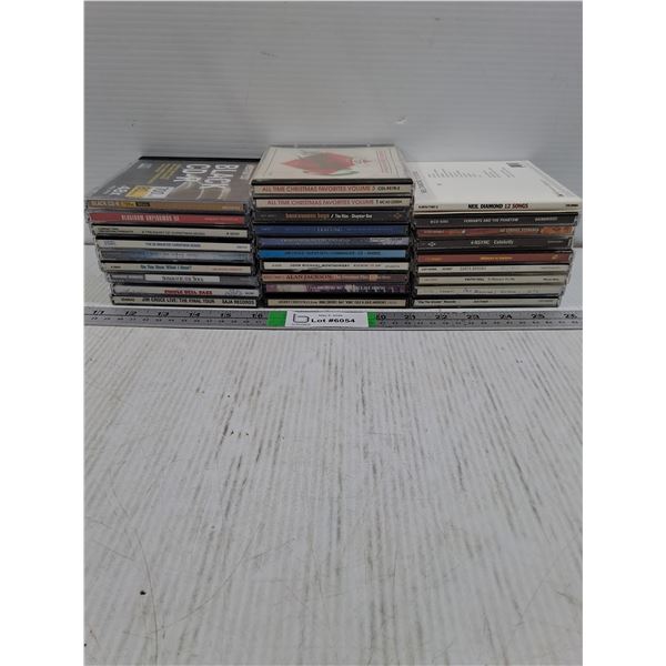 (28) Assorted Music CD's-Various Artists as pictured