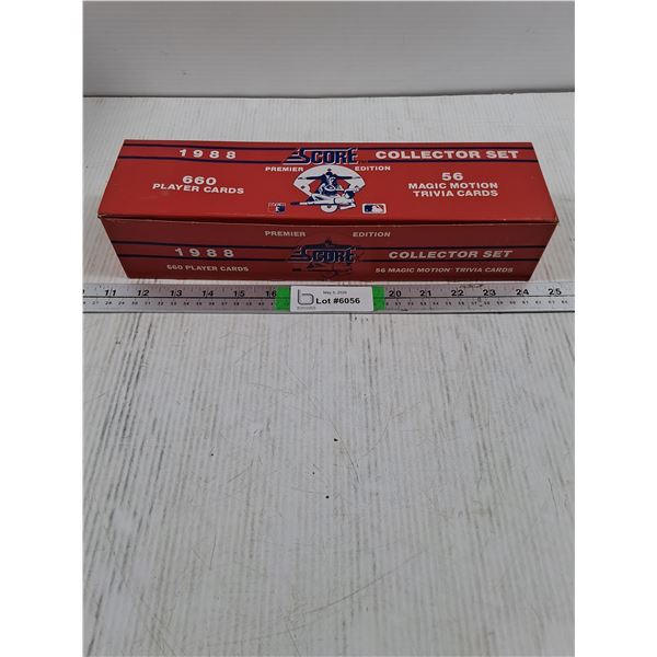 (1) 1988 Score Premier Edition Baseball Cards