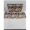 Image 1 : (5) 1988 Baseball Sticker Albums-new