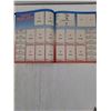 Image 4 : (5) 1988 Baseball Sticker Albums-new