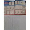Image 5 : (5) 1988 Baseball Sticker Albums-new