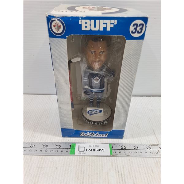 (1) Winnipeg Jets-Dustin Byfuglien Bobblehead  (NIB)