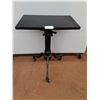 Image 1 : * Vintage Adjustable Rolling Table - 22x14x28" - Pickup Only