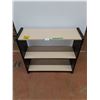 Image 1 : * Metal 3-Tier Book Shelf - Cannot Ship