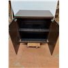 Image 3 : * Sunar Metal 2-Shelf Cabinet - Cannot Ship - Dolly Not Included