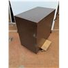 Image 5 : * Sunar Metal 2-Shelf Cabinet - Cannot Ship - Dolly Not Included