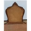 Image 2 : * Vintage Wooden Frame Support for Dresser Mirror - Cannot Ship