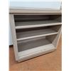 Image 3 : * Vintage Metal 3-Shelf Cabinet - Cannot Ship, Dolly Not Included