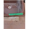 Image 2 : * Cast Iron Double Kitchen Sink w/Sealed Faucet - Cannot Ship, Dolly Not Included