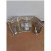 Image 6 : * Cast Iron Double Kitchen Sink w/Sealed Faucet - Cannot Ship, Dolly Not Included