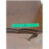 Image 2 : * Vintage Wooden Drop-Leaf Table - Pictured Dimension is Fully Open - Cannot Ship