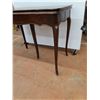 Image 3 : * Vintage Wooden Drop-Leaf Table - Pictured Dimension is Fully Open - Cannot Ship