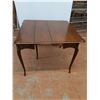 Image 4 : * Vintage Wooden Drop-Leaf Table - Pictured Dimension is Fully Open - Cannot Ship