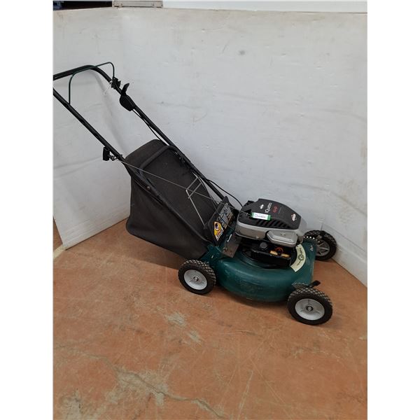* Quattro Briggs & Stratton 4HP Gas Lawn Mower w/Extra Blade & Bag - Untested, As is - Pickup Only