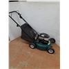 Image 1 : * Quattro Briggs & Stratton 4HP Gas Lawn Mower w/Extra Blade & Bag - Untested, As is - Pickup Only