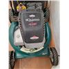 Image 2 : * Quattro Briggs & Stratton 4HP Gas Lawn Mower w/Extra Blade & Bag - Untested, As is - Pickup Only
