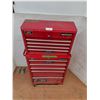 Image 1 : * Mastercraft Locking Metal 2-Piece Rolling Tool Cabinet w/Keys - Cannot Ship