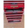 Image 2 : * Mastercraft Locking Metal 2-Piece Rolling Tool Cabinet w/Keys - Cannot Ship