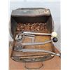 Image 2 : * Signode Strapping Dispenser Cart w/Tools & Clips - 43" High - Cannot Ship