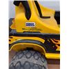 Image 2 : * Power Wheels "Bigfoot" Child's Motorized Vehicle - Untested, As is - Cannot Ship