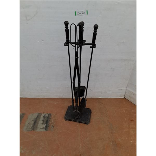* 5-Piece Fireplace Implements Set - Pickup Only