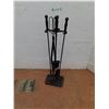 Image 1 : * 5-Piece Fireplace Implements Set - Pickup Only