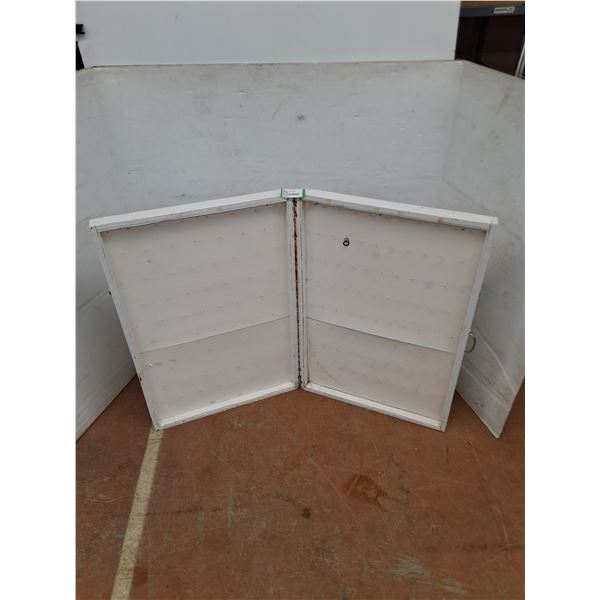 * Custom Wooden Key Cabinet - 36x48" Open - Pickup Only