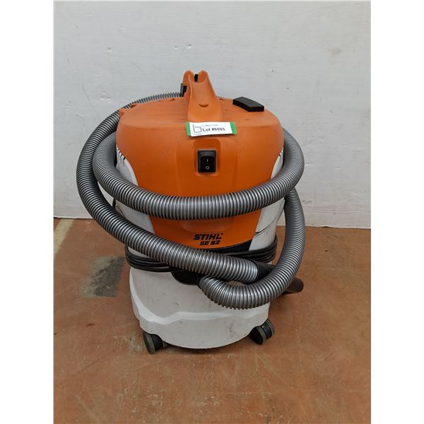 * Stihl SE62 Shop Vacuum - Tested - Pickup Only