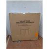 Image 1 : * NIB Axel White Dining Table - Cannot Ship