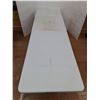 Image 3 : * Portable 8' Folding Table - Cannot Ship