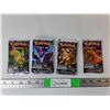 Image 1 : (8) Pokemon Sun & Moon Rising Ultra Prism Trading Card Packs- Sealed, Cannot Authenticate