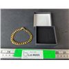 Image 1 : Women's Gold Colored Bracelet with Box
