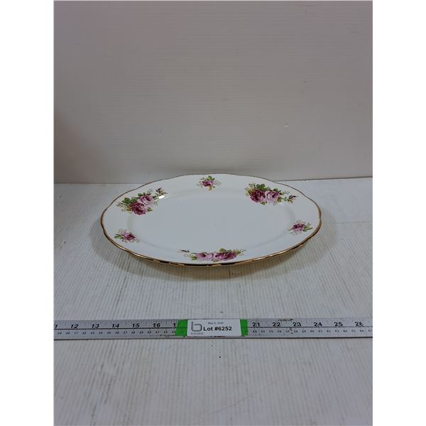 Royal Albert American Beauty 15" Platter