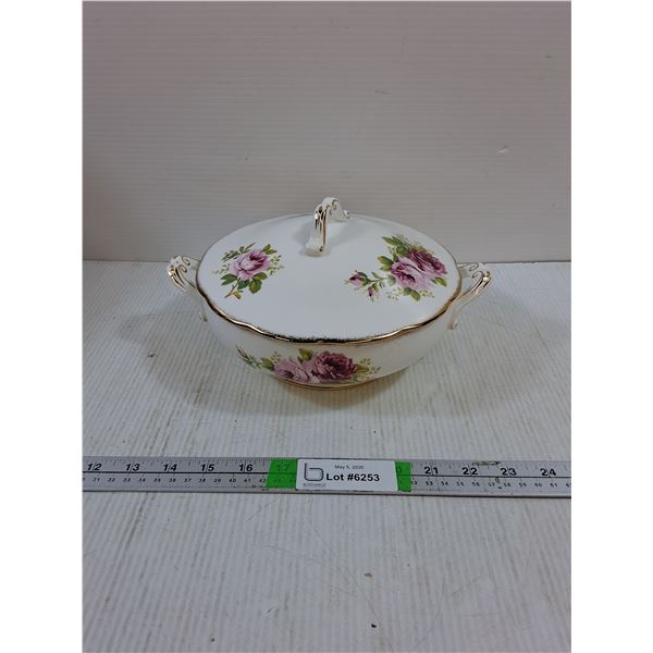 Royal Albert American Beauty Soup Tureen Bowl with Lid - PICK UP