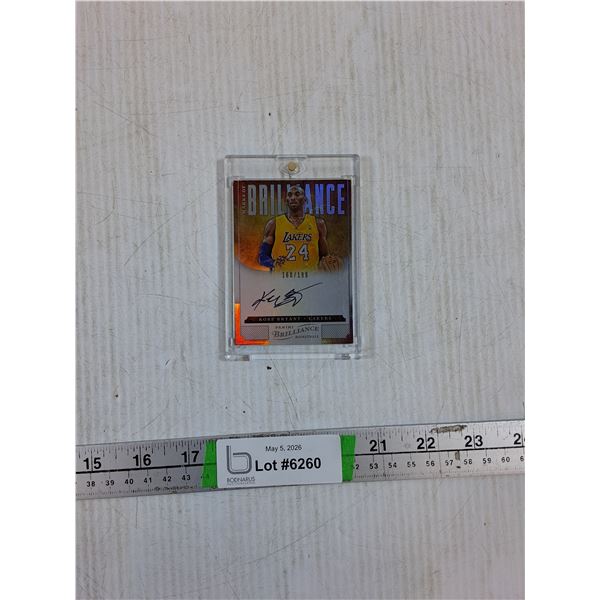 Kobe Bryant  Sports Card-Cannot Authenticate