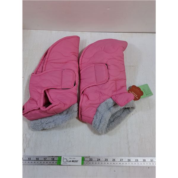 (2) Kuoser Dog Winter Jackets - 15" in Length