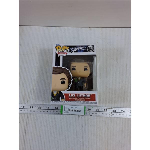 Pop Heroes Lex Luthor Figurine NIB