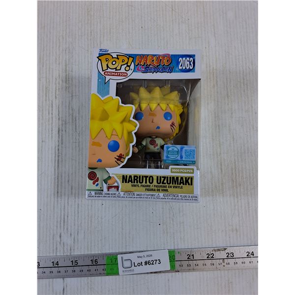 Pop Heros Naruto Uzumaki Figurine
