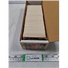 Image 1 : Box of 1991 Pacific NFL Player Cards-cannot authenticate