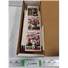 Image 1 : Box of Fleer 1992 NFL Player Cards